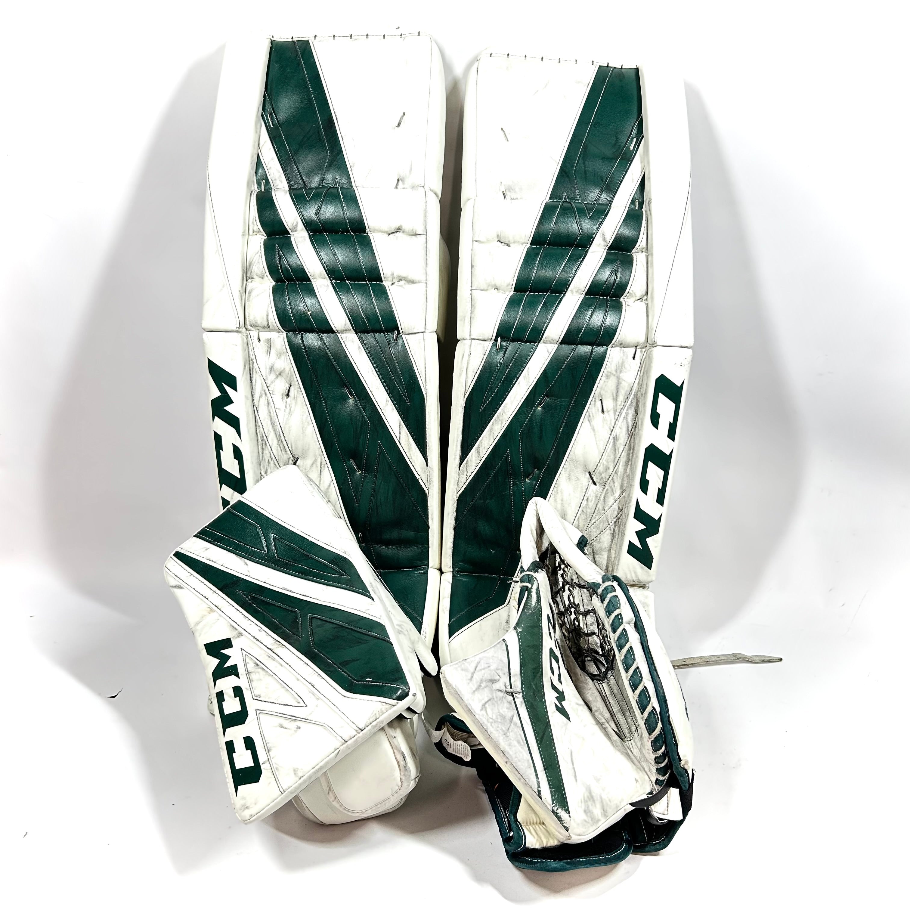 Extreme Flex 4 - Ensemble complet de gardien de but senior Pro Stock d'occasion (vert)